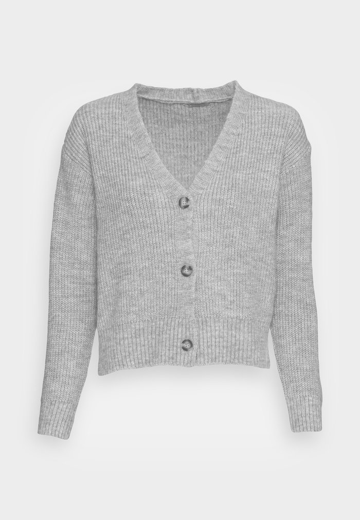 Cardigan Anna Field Grise Clair Femme | WGP-0019380